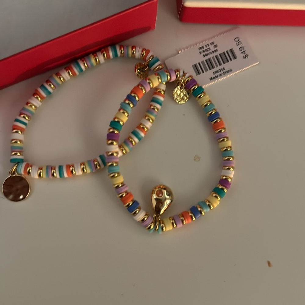 Talbots beaded bracelets - Picture 2 of 3